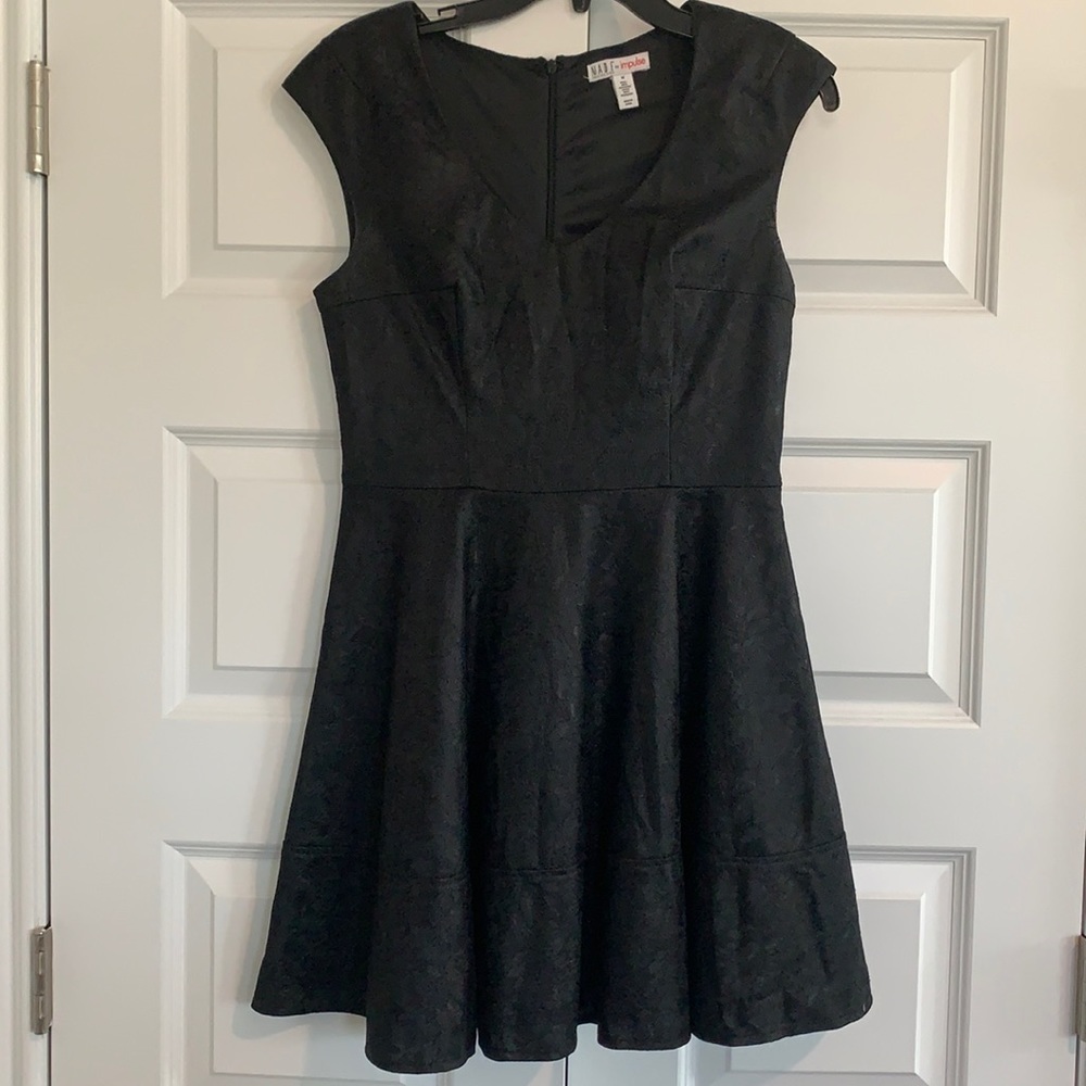 Black Made for Impulse Dress